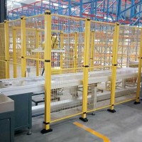 Fence of automatic production lineAutomated logistics fence