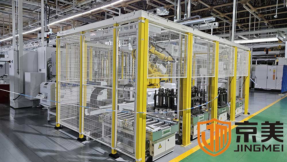 Mechanical equipment automation protection