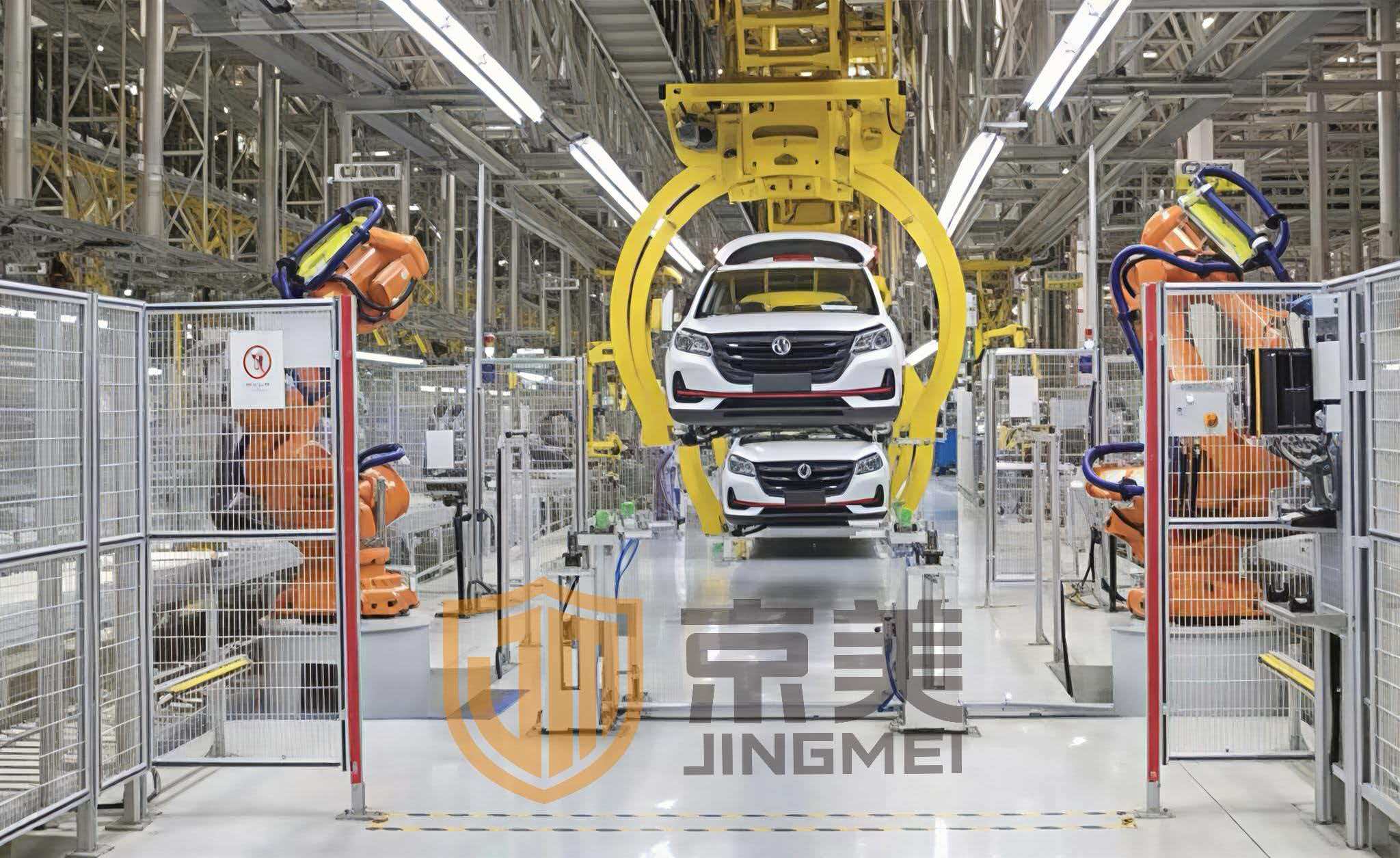 From Passive Isolation to Active Protection: Reshaping Safety Defenses of Construction Machinery and Ferrous Metallurgy by Jingmei Protection
