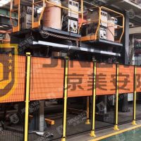Automatic protection of mechanical equipment