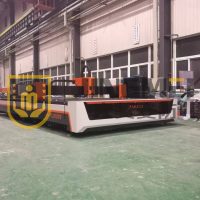 CNC fiber laser cutting machine