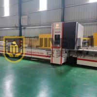 CNC fiber laser tube cutting machine