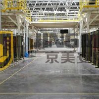 汽车自动化围栏 物流自动化围栏